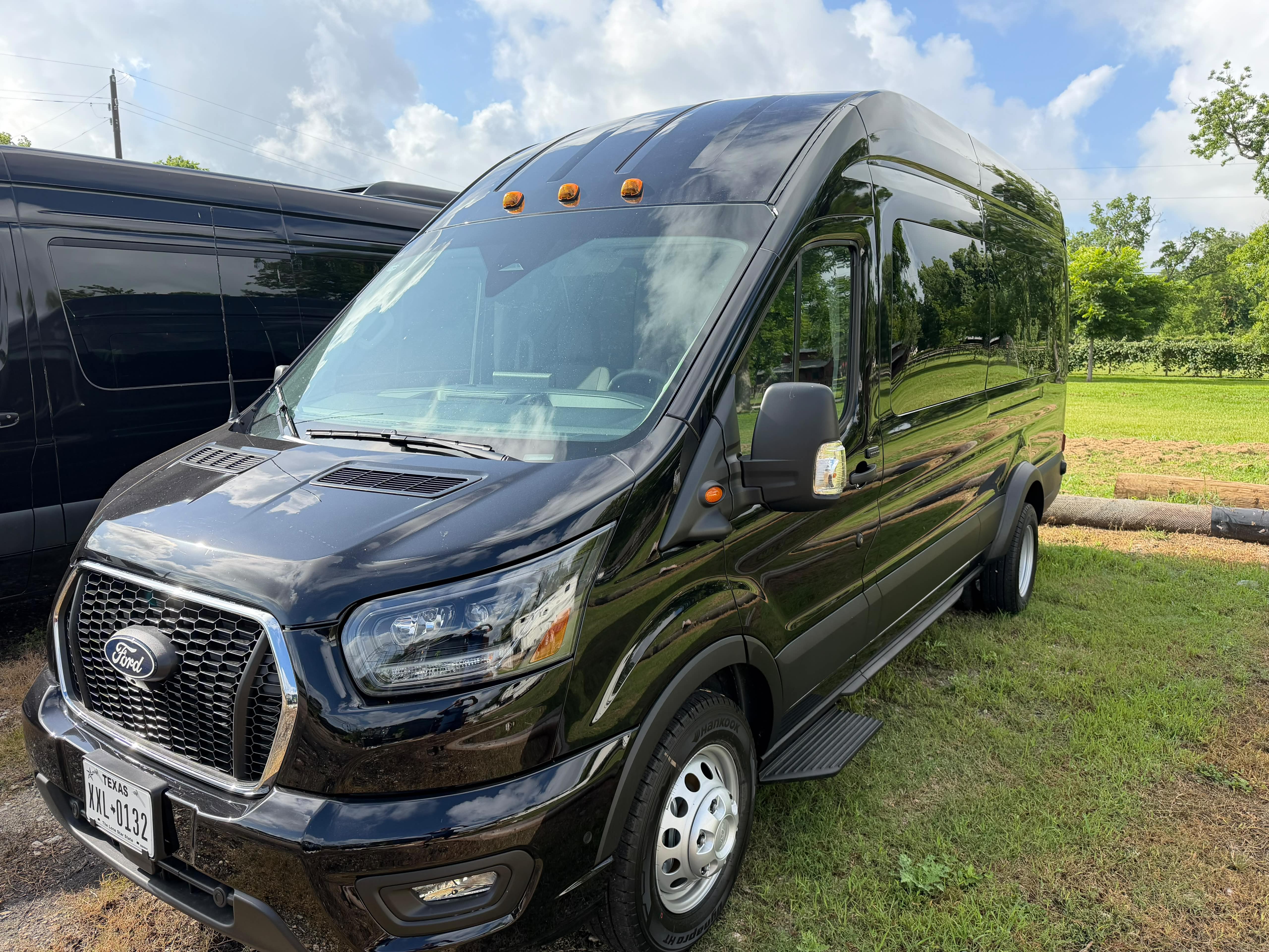 2026 Ford Transit passenger van rental in Missouri City TX